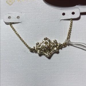 Kendra Scott Riley choker and adjustable necklace.